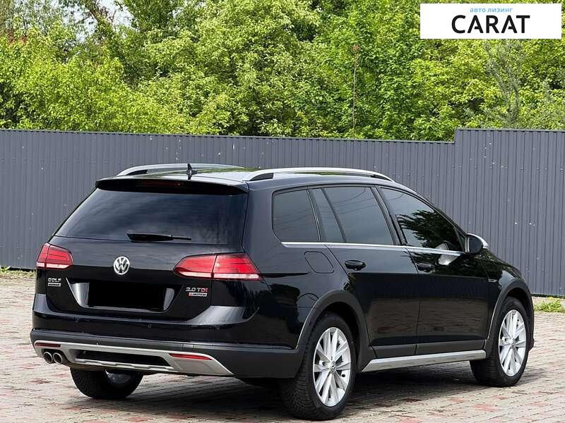 Volkswagen Golf Alltrack 2018 Volkswagen Golf Alltrack 2018