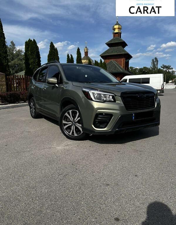 Subaru Forester 2019