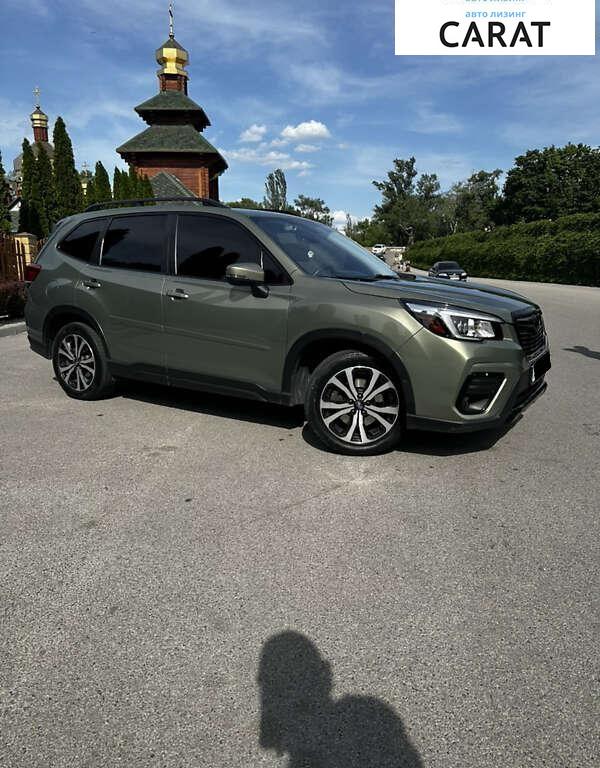Subaru Forester 2019