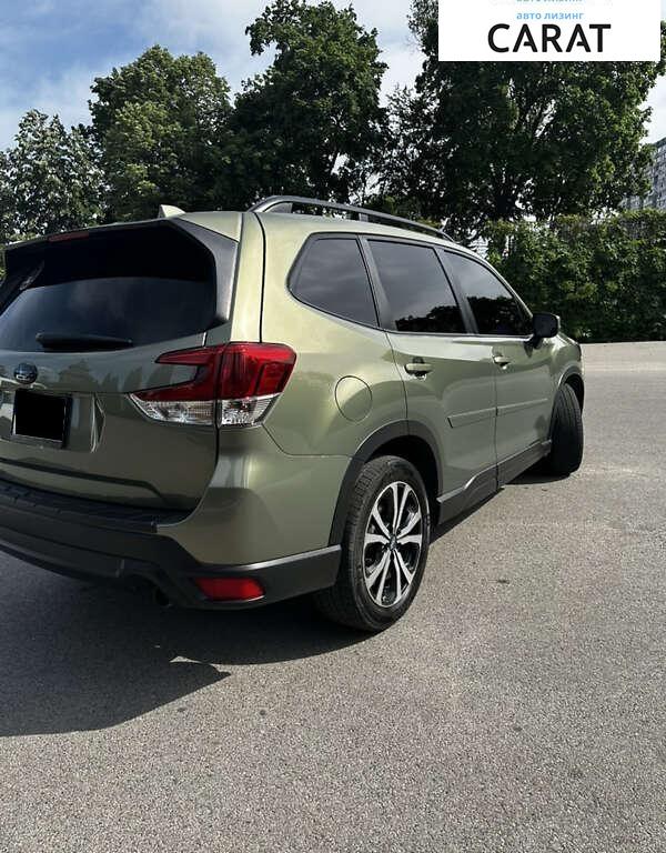Subaru Forester 2019