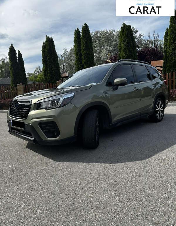 Subaru Forester 2019