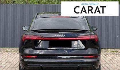Audi e-tron Sportback 2021