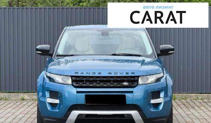 Land Rover Range Rover Evoque 2012