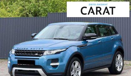 Land Rover Range Rover Evoque 2012