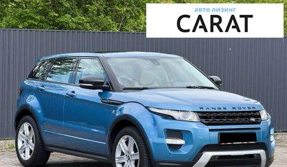 Land Rover Range Rover Evoque 2012