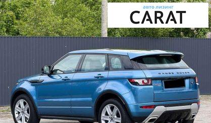 Land Rover Range Rover Evoque 2012