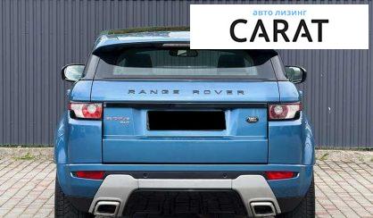 Land Rover Range Rover Evoque 2012