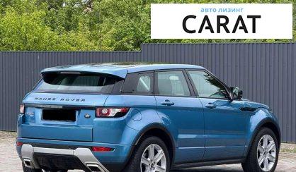 Land Rover Range Rover Evoque 2012