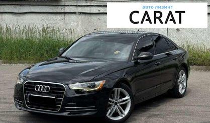 Audi A6 2012