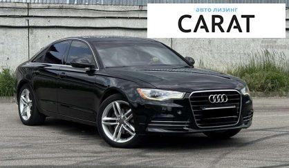 Audi A6 2012