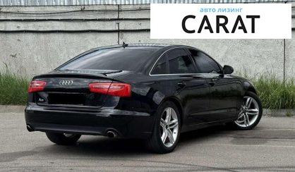 Audi A6 2012