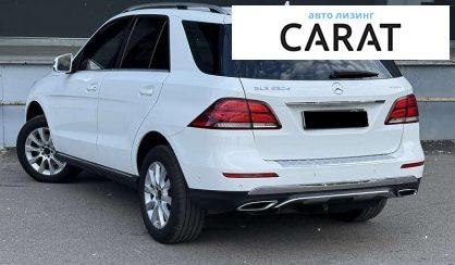 Mercedes-Benz GLE-Class 2017