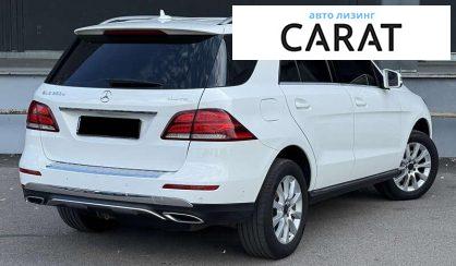 Mercedes-Benz GLE-Class 2017