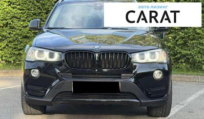 BMW X3 2015