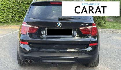 BMW X3 2015