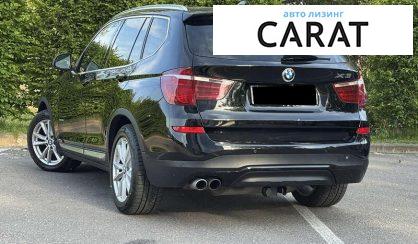 BMW X3 2015