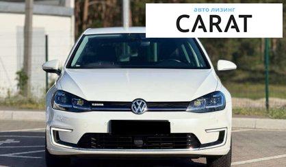Volkswagen e-Golf 2017