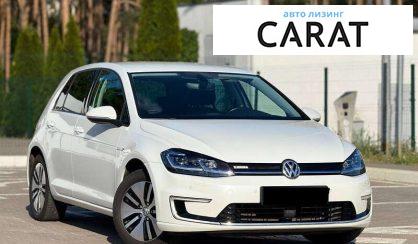 Volkswagen e-Golf 2017