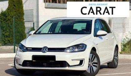 Volkswagen e-Golf 2017 - авто лізинг Carat