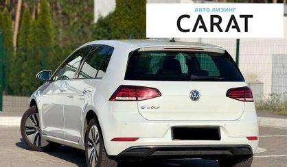 Volkswagen e-Golf 2017