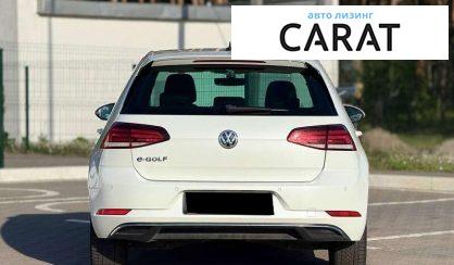 Volkswagen e-Golf 2017