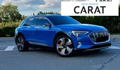 Audi e-tron 2019