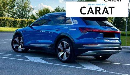 Audi e-tron 2019