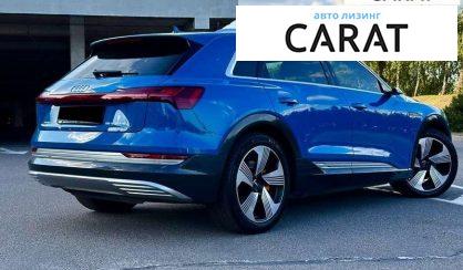 Audi e-tron 2019