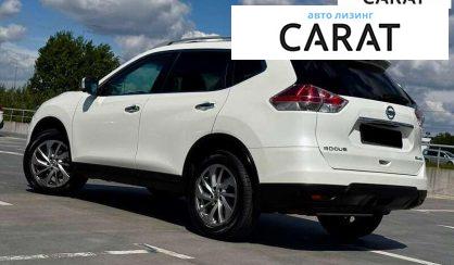 Nissan Rogue 2015