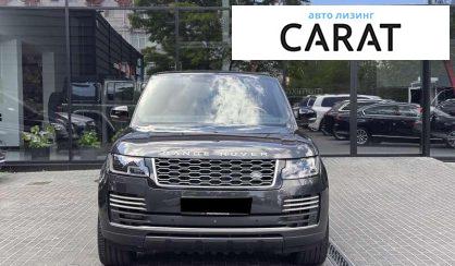 Land Rover Range Rover 2018
