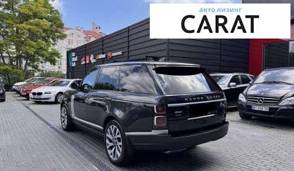 Land Rover Range Rover 2018