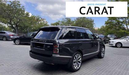 Land Rover Range Rover 2018