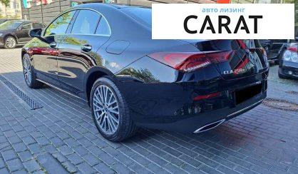 Mercedes-Benz CLA-Class 2022