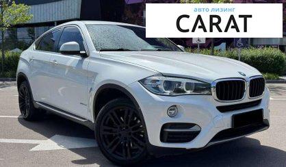 BMW X6 2016