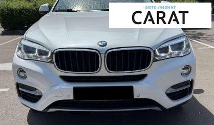 BMW X6 2016