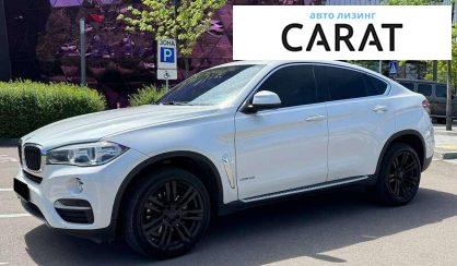 Рассмотреть BMW X6 2016 BMW X6 2016 - авто лізинг Carat