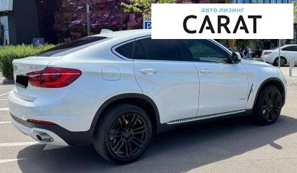 BMW X6 2016