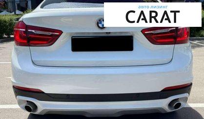 BMW X6 2016