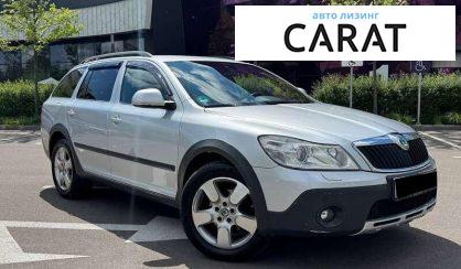 Skoda Octavia Scout 2013