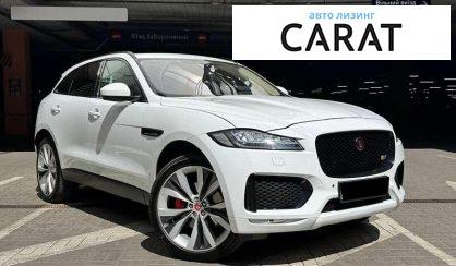 Jaguar F-Pace 2018