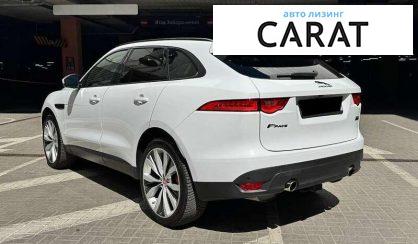 Jaguar F-Pace 2018