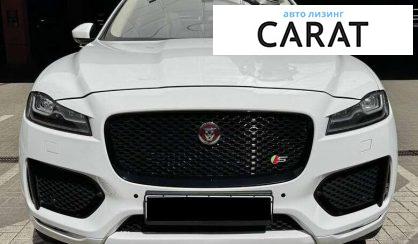 Jaguar F-Pace 2018