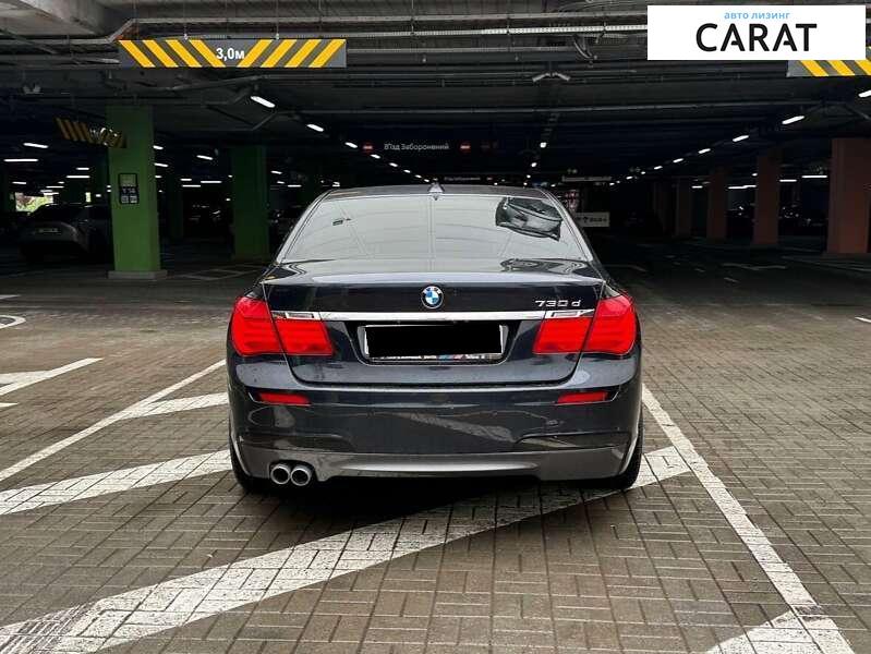 BMW 7 Series 2011 BMW 7 Series 2011