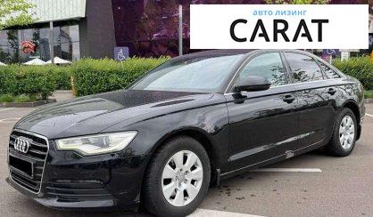 Audi A6 2011 - авто лізинг Carat