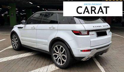 Land Rover Range Rover Evoque 2016