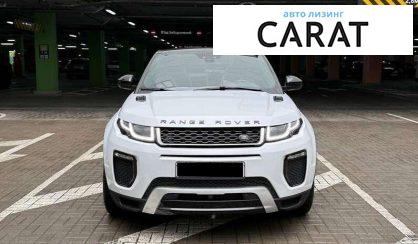 Land Rover Range Rover Evoque 2016
