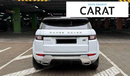 Land Rover Range Rover Evoque 2016