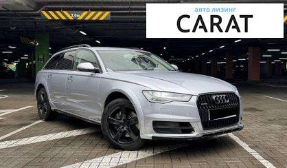 Audi A6 2015