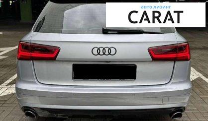 Audi A6 2015