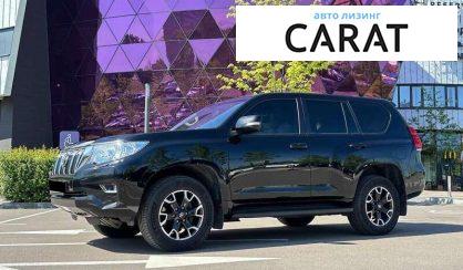 Toyota Land Cruiser Prado 2021